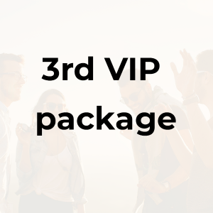 3rd VIP package